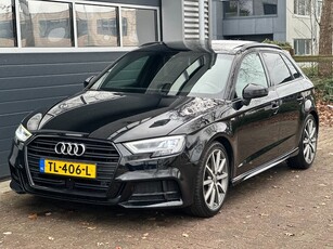 Audi A3 SPORTBACK PANO/S-TRONIC (bj 2018, automaat)