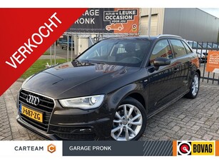 Audi A3 Sportback verkocht 1.4 TFSI Pro S Line plus