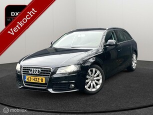 Audi A4 Avant 2.0 TFSI Pro Line NAP 3eEIG XENON NAV BT TREKH