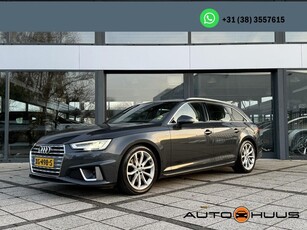 Audi A4 Avant 40 TFSI Aut. 190pk S-Line Sport Edition