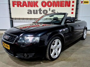 Audi A4 Cabriolet 2.4 V6 170PK Pro Line Youngtimer!Nette