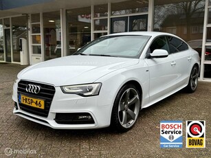 Audi A5 Sportback 1.8 TFSI S Line, Xenon/Led, Leer, Navi