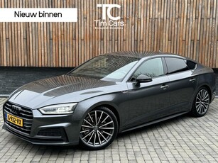 Audi A5 Sportback 35 TFSI S-line Automaat Zwart optiek