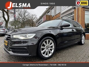 Audi A6 Avant 2.0 TFSi 180pk S-edition Aut. Leer Navi