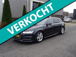 Audi A6 Avant 2.0 TFSI 252PK Advance Sport S-line