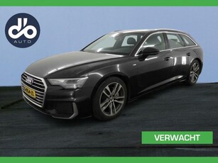 Audi A6 Avant 45 TFSI 245pk S edition PANO DAK I TREKHAAK I