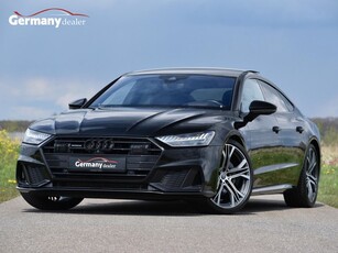 Audi A7 Sportback 50TDI 286pk Quattro S-Line Black Optic