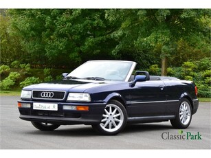 Audi Cabriolet 110 KW E2 (bj 1995, automaat)