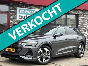 Audi E-tron 50 S-LINE l PANO l ACC l ORG.NL l DEALER