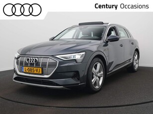 Audi e-tron 55 quattro Advanced edition Plus 95 kWh Leer /