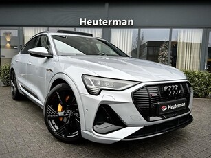 Audi E-tron sportback 50 Quattro Black Edition/ Pano/