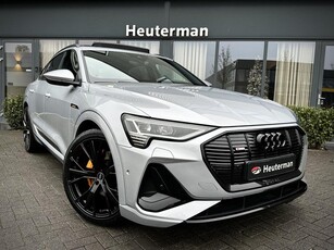 Audi E-tron sportback 50 Quattro Black Edition/ Pano/