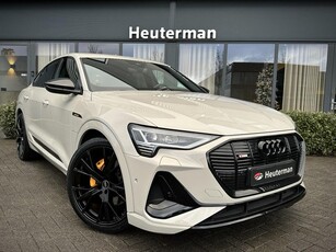 Audi E-tron Sportback 50 Quattro S Edition/ Krijt/ 22 inch/