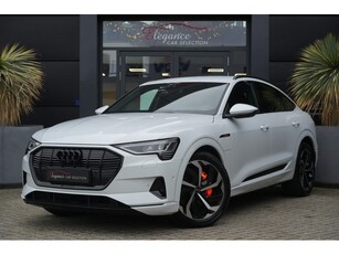 Audi e-tron Sportback 55 quattro S edition 95 kWh 408pk