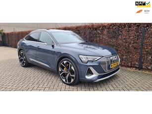 Audi E-tron Sportback 55 quattro S-Line 95 kWh/ Dikke Auto