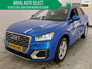 Audi Q2 35 TFSI 150pk Automaat Epic Climate Cruise PDC