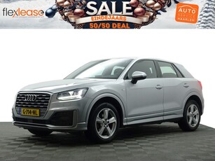 Audi Q2 35 TFSI 150pk S Line Aut- Xenon Led, Leder Sport