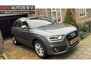 Audi Q3 2.0 TFSI quattro Pro Line automaat navi org NL