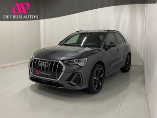 Audi Q3 45 TFSI 2 X S Line Pano Matrix LED-koplampen ACC