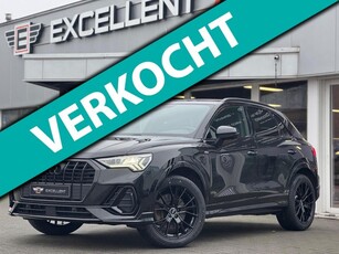 Audi Q3 45 TFSI e S line Black Edition Plug in Hybrid