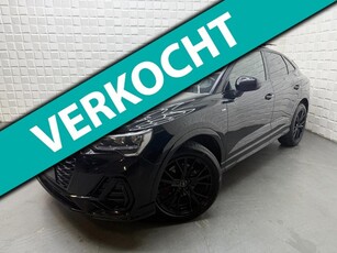 Audi Q3 Sportback 35 TFSI 3x S LINE PANO VIRTUAL LEER