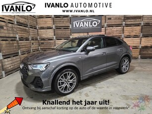 Audi Q3 Sportback 35 TFSI S Edition Pano Led Matrix leder