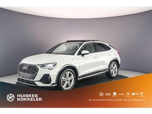 Audi Q3 Sportback 45 TFSI e 245pk S Edition Pano