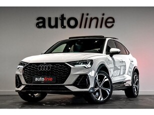 Audi Q3 Sportback 45 TFSI e 3x S-Line BTW. Pano, Memory