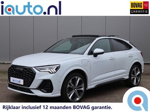 Audi Q3 Sportback 45 TFSI e S-Line Black