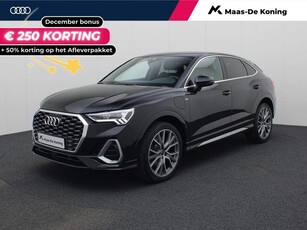 Audi Q3 Sportback 45 TFSIe 180kW/245PK S Line · Drive