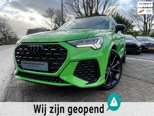 Audi Q3 Sportback Rsq3 Clima Elek Pakket Lmv Pano Cruise 21”