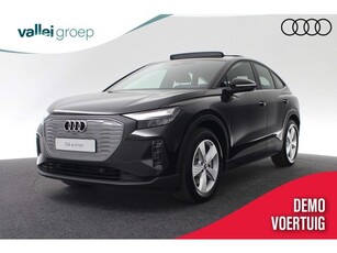 Audi Q4 Sportback e-tron Edition 45 286pk ACTIE AUTO