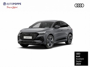 Audi Q4 Sportback e-tron S edition