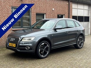 Audi Q5 2.0 225pk TFSI quattro S-Line S Edition. Leer