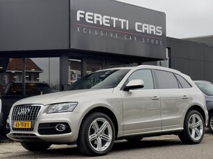 Audi Q5 2.0 TFSI AUT7 QUATTRO S-LINE 211PK. PANODAK LEDER