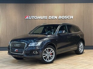 Audi Q5 2.0 TFSI Quattro 224PK ProLine S Line - Navi - Leder