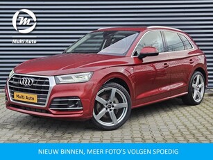 Audi Q5 55 TFSI e Quattro S Line Plug In Hybrid 367pk PHEV