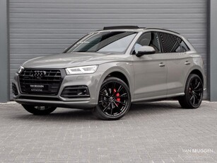 Audi Q5 55 TFSI e S-Line Pano ACC Sfeer BTW 360 Quantum 21