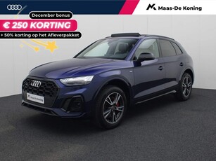 Audi Q5 55 TFSIe 270kW/299PK S Line · Panoramadak · Leder/