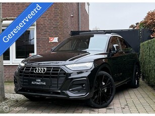 Audi Q5 Sportback 50 TFSI e S-Line Matrix Pano HuD Leder