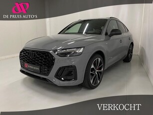 Audi Q5 Sportback 55 TFSI e Competition S line Luchtv