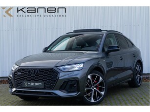 Audi Q5 Sportback 55 TFSI e Quattro S-Line Panodak Luchtv.