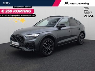 Audi Q5 Sportback 55 TFSIe 270kW/367PK S Line · Panoramadak