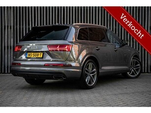 Audi Q7 3.0 TFSI Quattro 7-zits Full Option S-Line