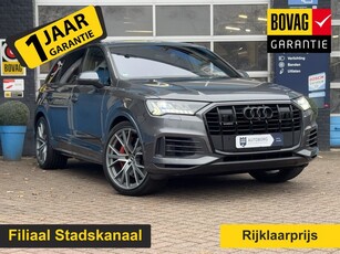 Audi Q7 55 TFSI e quattro Pro Line S 21 INCH Velgen