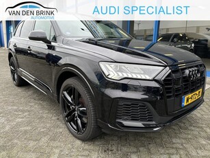 Audi Q7 55 TFSI e quattro S-Line Black RS Head-Up