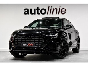 Audi Q8 55 TFSI e Quattro 3x S-Line, Pano, Softclose