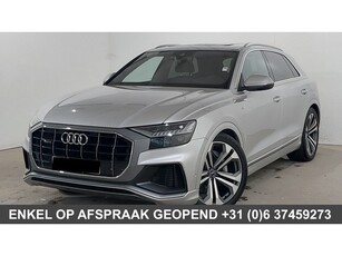 Audi Q8 55 TFSIe S-Line HUD Pano Nachtzicht Matrix