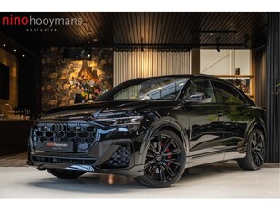 Audi Q8 60 TFSI e Competition Rood Stiksel Panorama