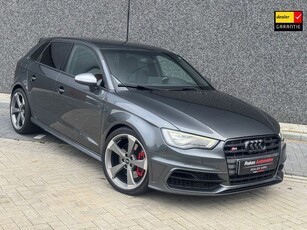 Audi S3 2.0 TFSI Quattro S line Pro Rs interieur Automaat